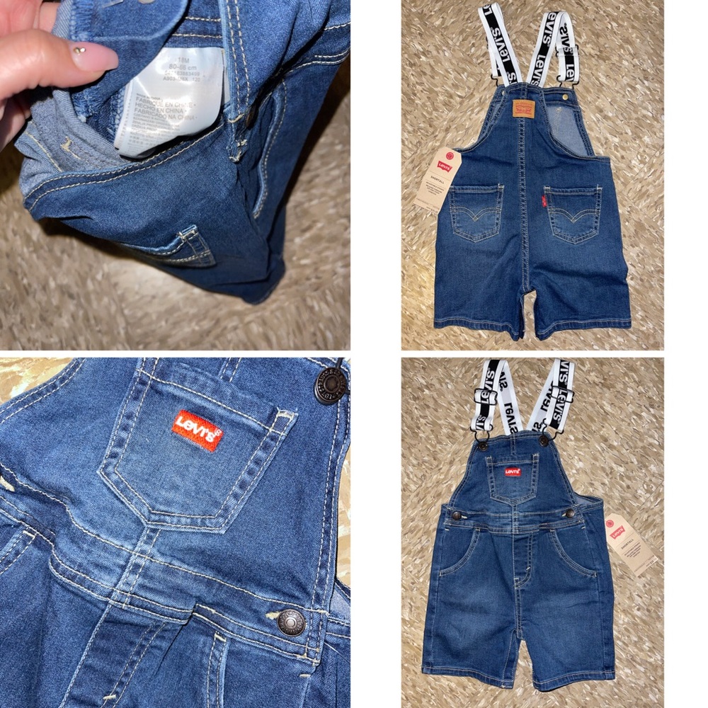 Toddlers overalls